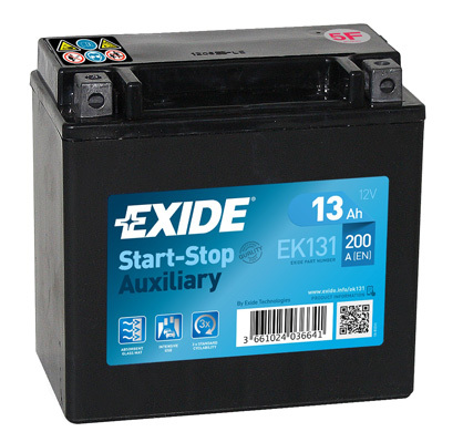 startovací baterie EXIDE